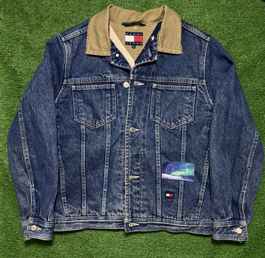 Vintage Tommy Hilfiger Jean Jacket