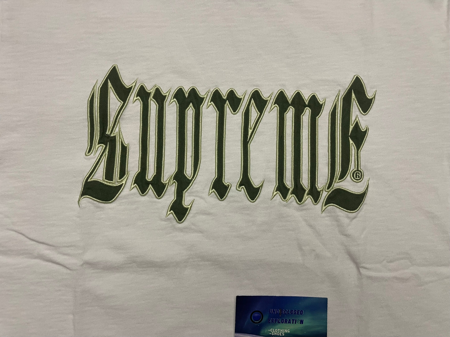 Supreme Old English Tee