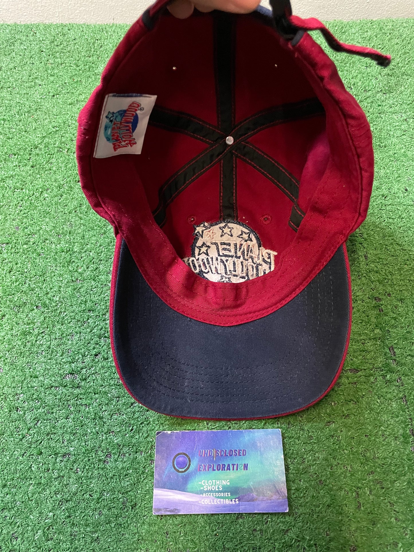 Vintage Planet Hollywood Honolulu hat