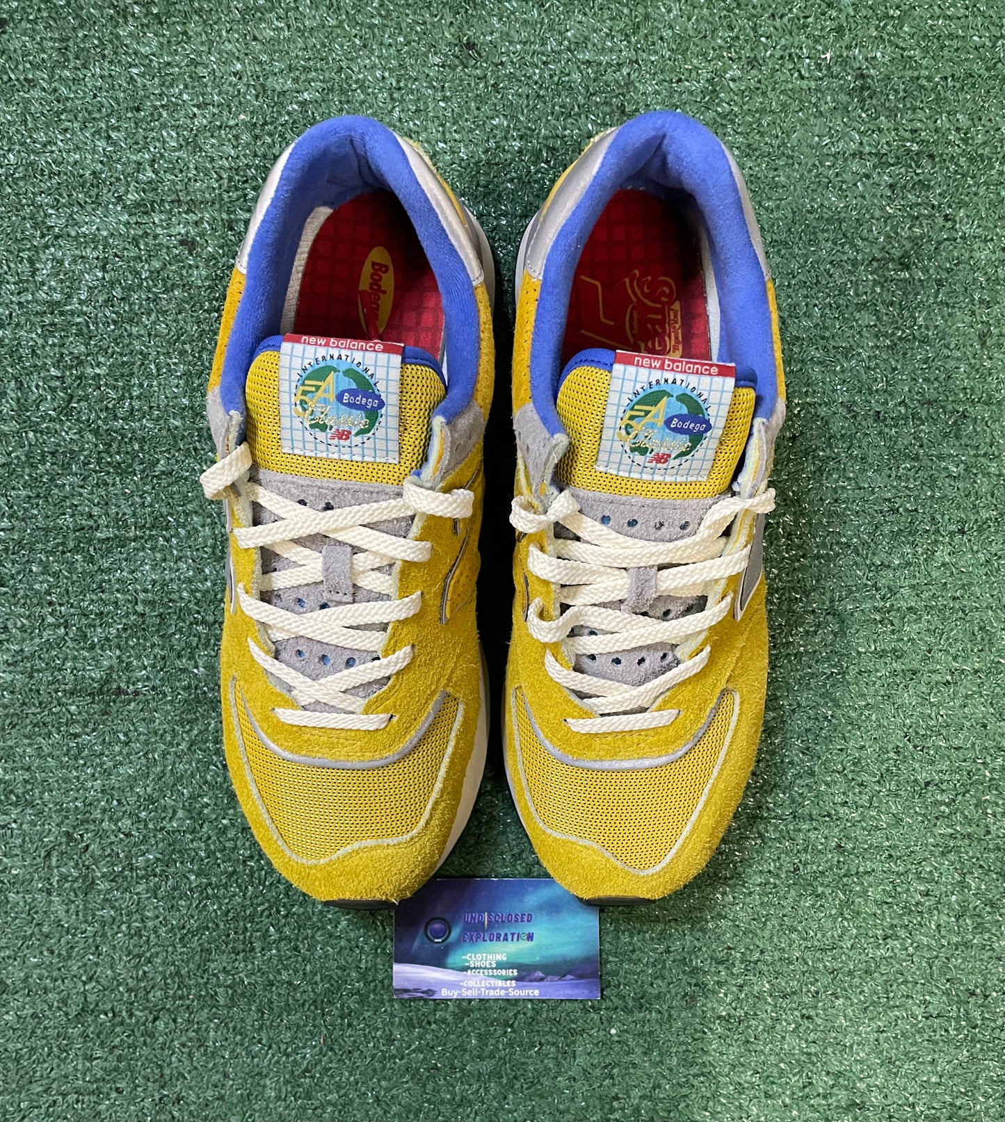 New balance 574 X Bodega legacy arrival size 9.5men/11women