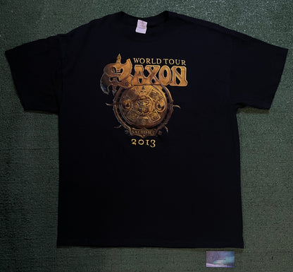 SAXON 2013 Concert World Tour tee