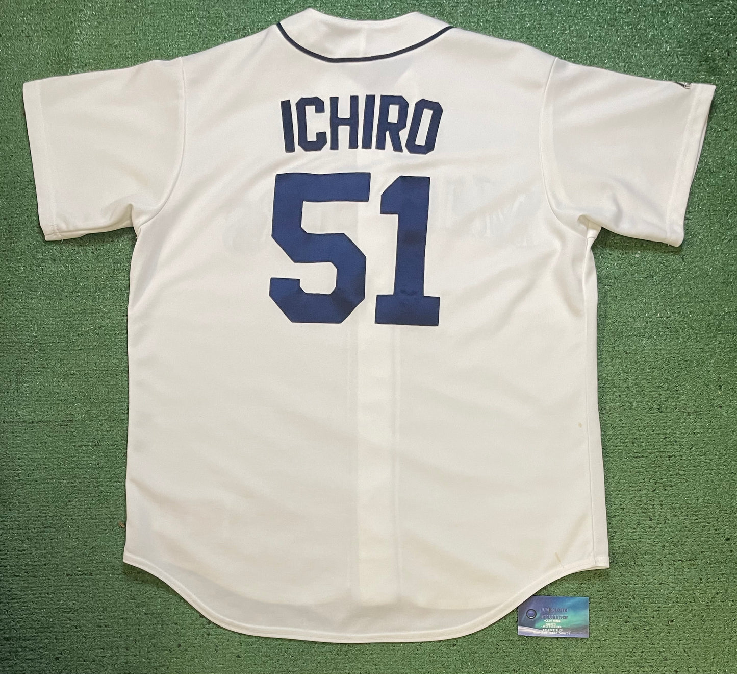 Vintage Seattle Mariners Ichiro Suzuki #51 Jersey