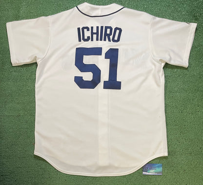 Vintage Seattle Mariners Ichiro Suzuki #51 Jersey