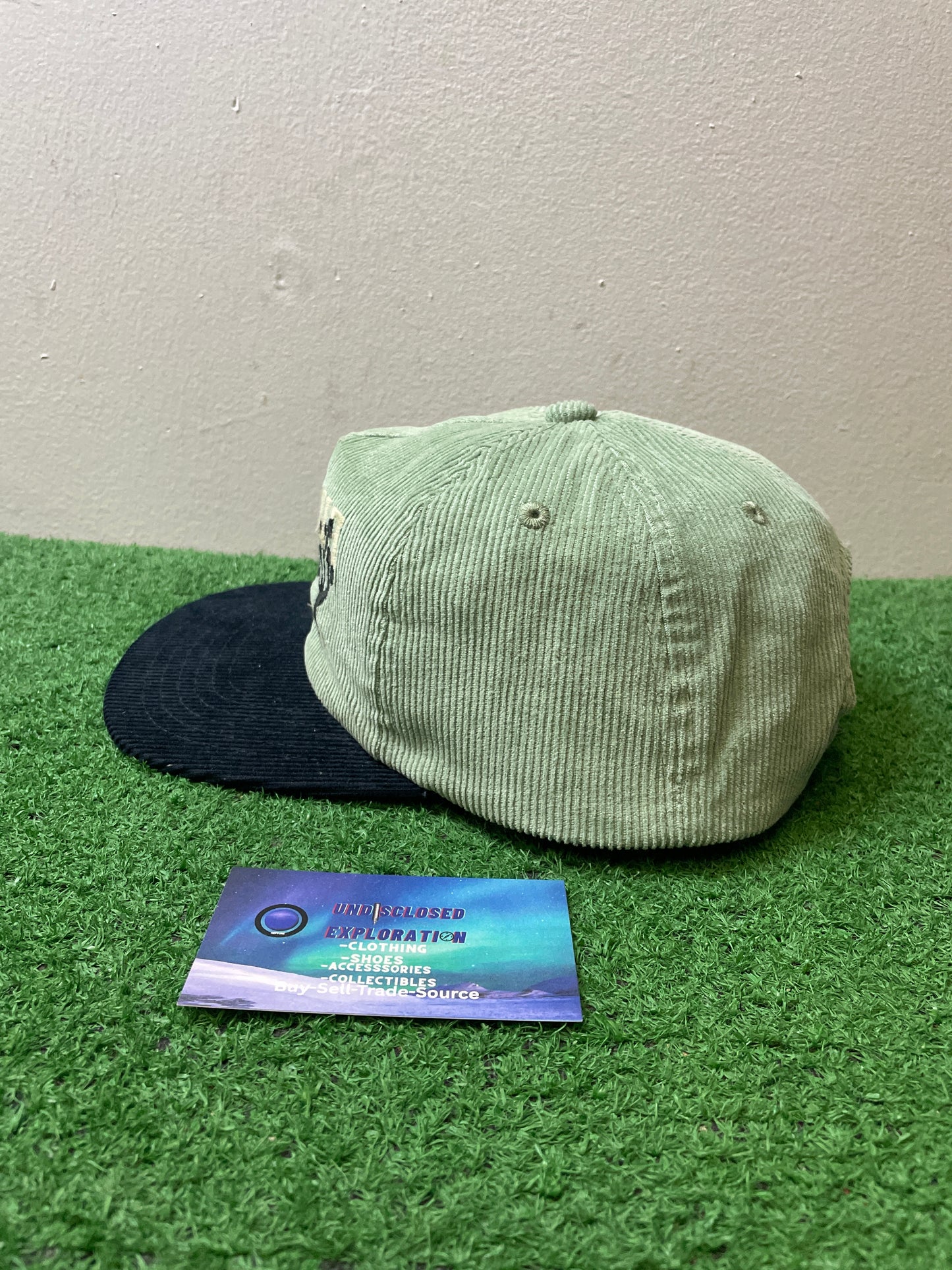Joshua Tree national park corduroy hat