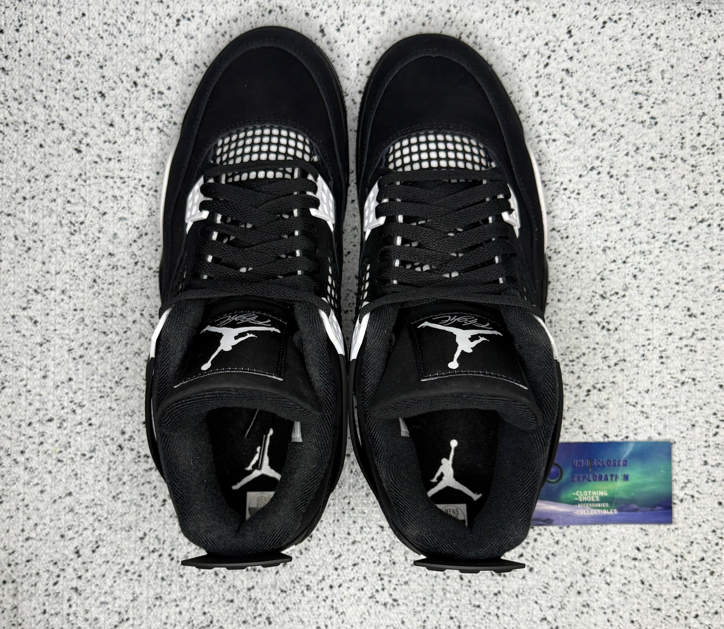 Jordan 4 White Thunder