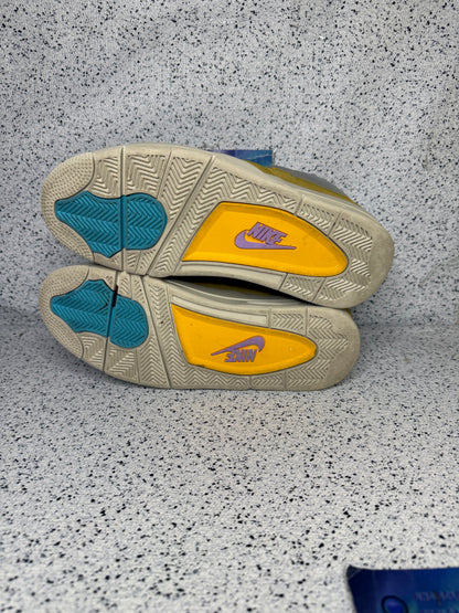 Jordan 4 Union Desert Moss 10 Men/11.5 Women “Preowned”