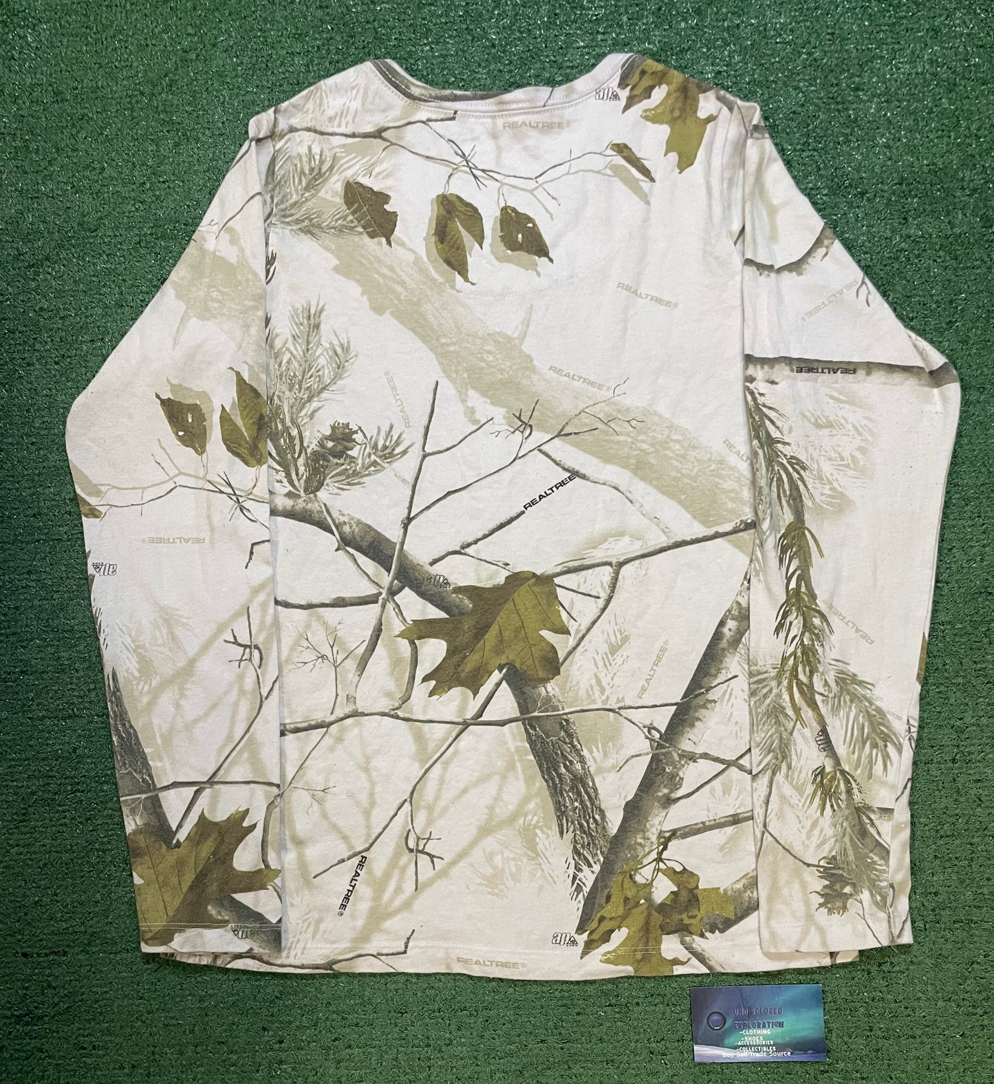 RealTree camo longsleeve