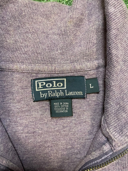 Polo by Ralph Lauren lavender quarter zip