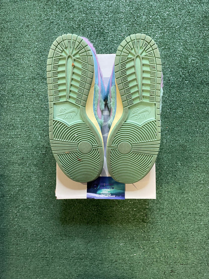 Nike SB Dunk Verdy misty size 10men/11.5women