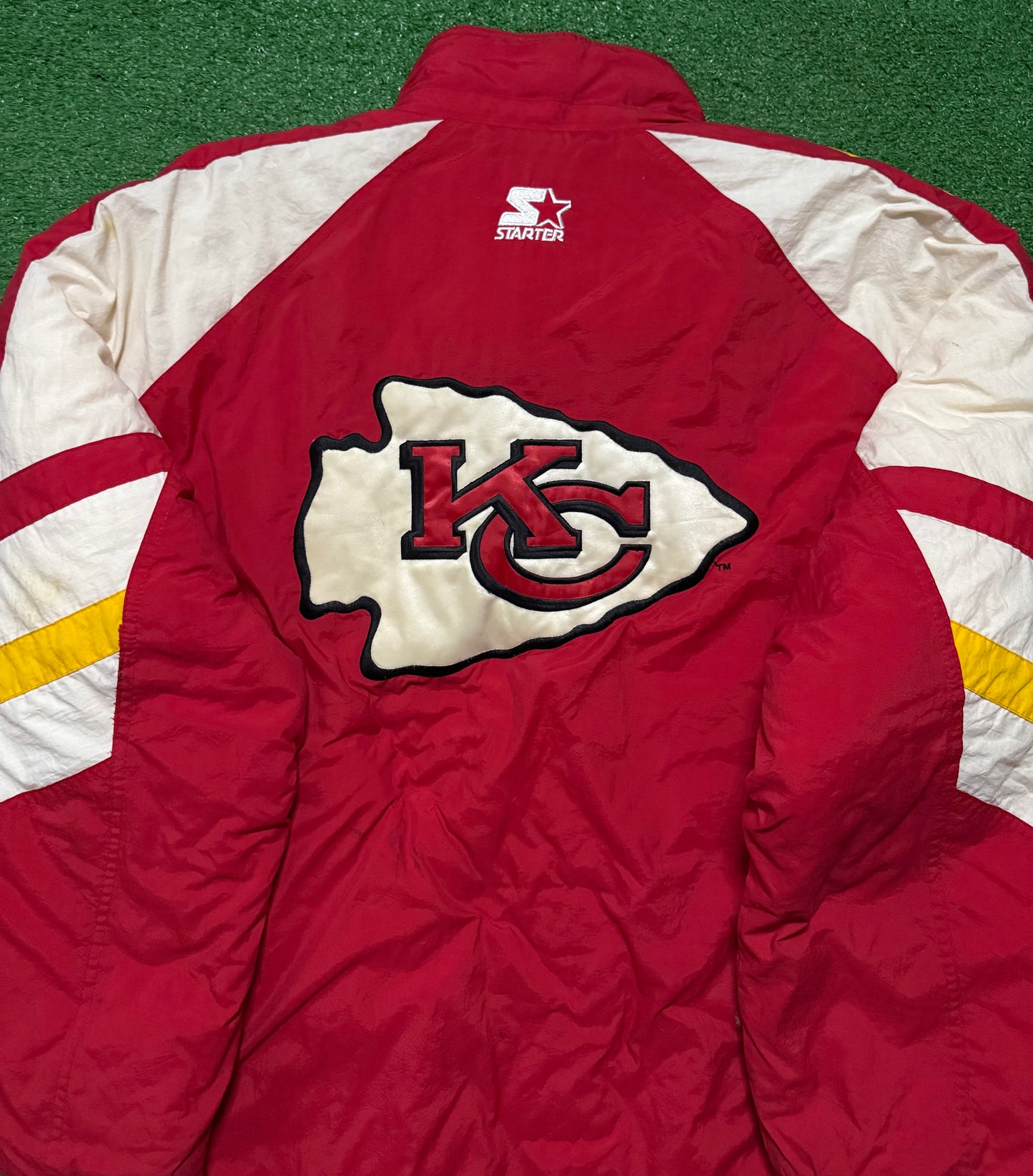 Vintage NFL Kansas City Chiefs Jackeg
