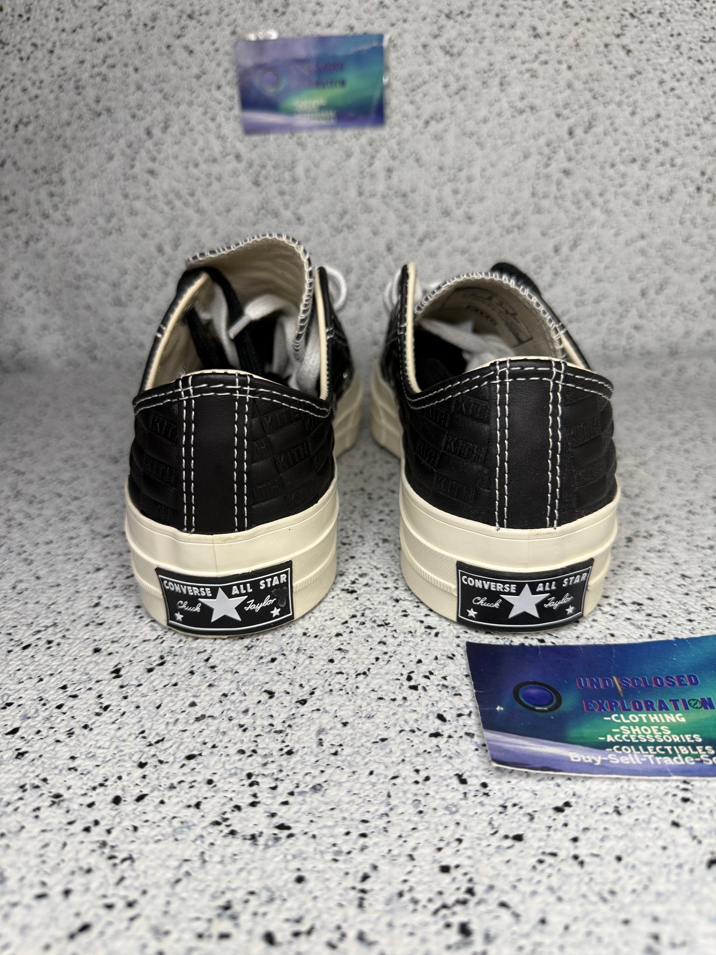 Kith Converse Chuck Taylor All Star 70 Ox Black
