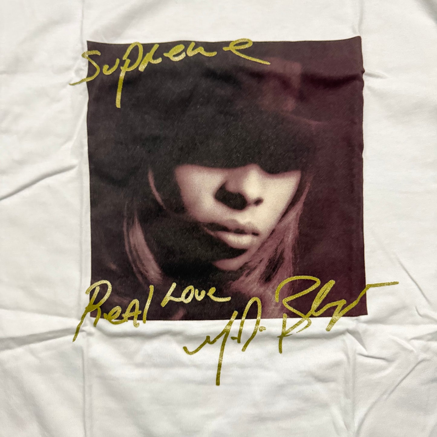 Supreme Mary J Blige Shirt