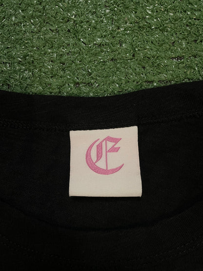 Elysian black pocket tee