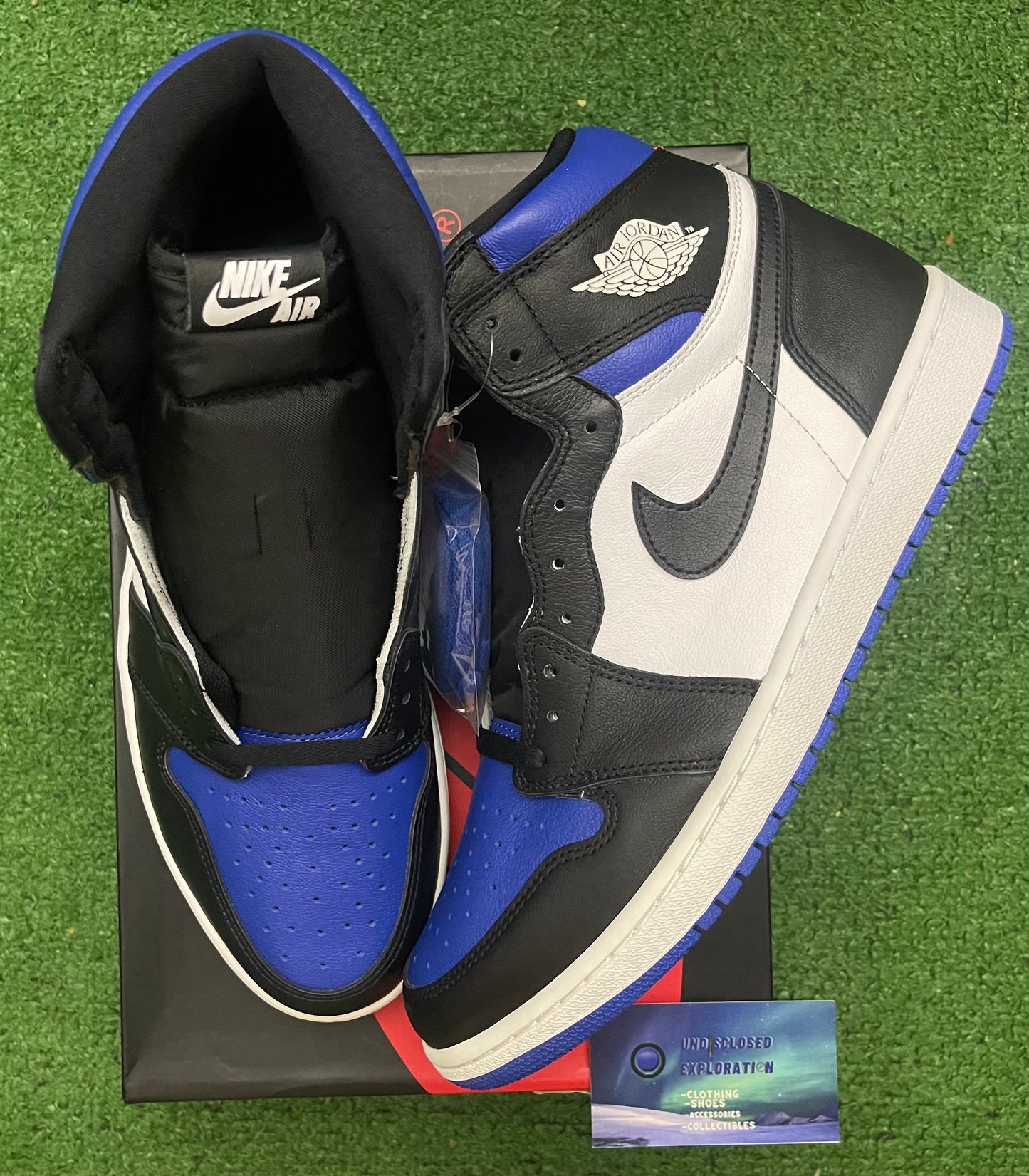 Jordan 1 High Royal Toe