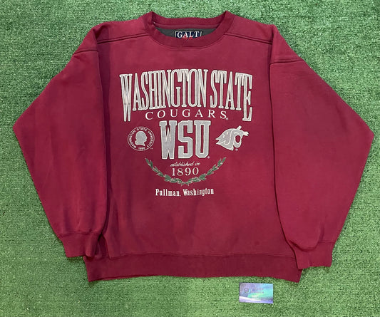 Vintage 1990s Washington state University WSU cougars crewneck