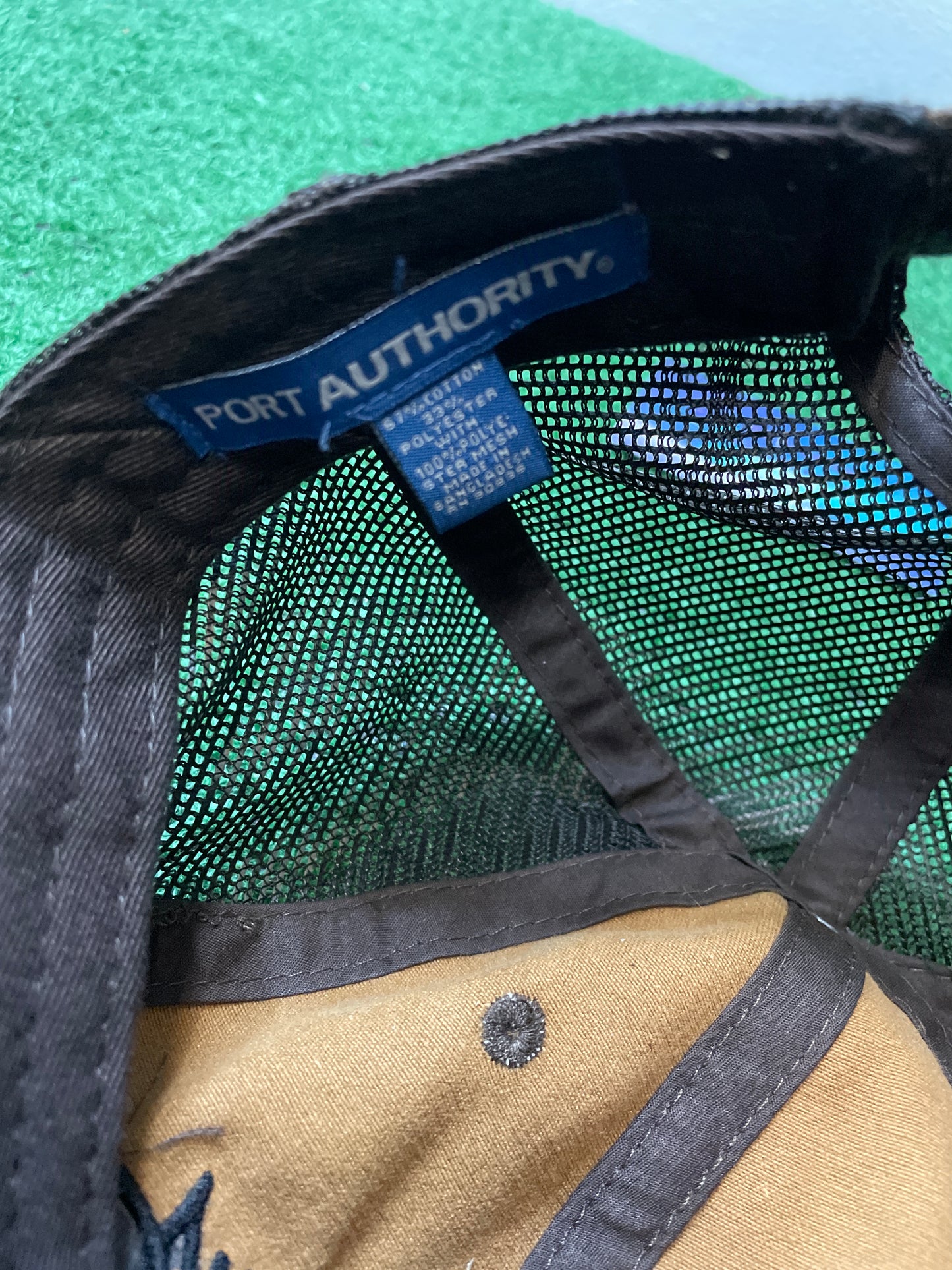Fast Fridays motorcycle speedway mesh hat