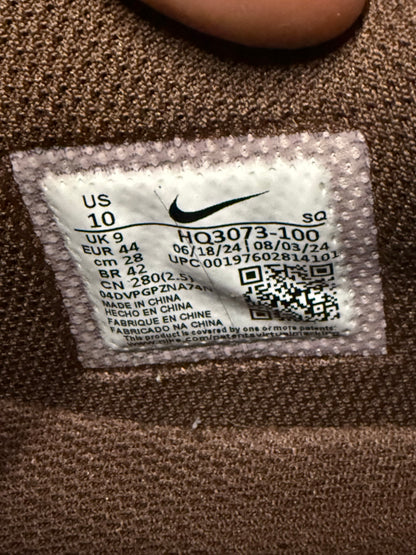 Nike Zoom Field Jaxx Light Chocolate 10 Men/11.5 Women “Preowned”