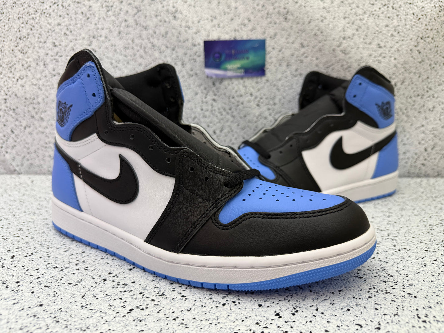 Jordan 1 UNC Toe