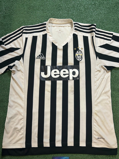 Adidas 2015-2016 Juventus home football soccer jersey