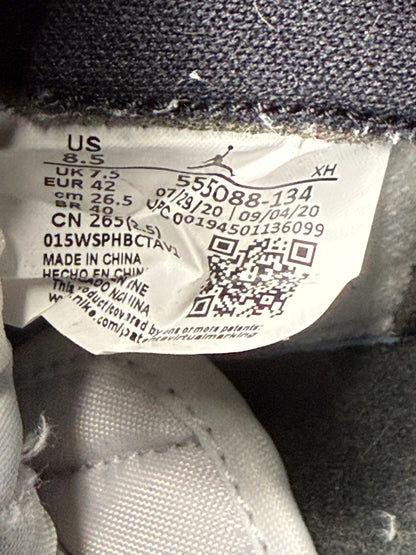 Jordan 1 University Blue 8.5 Men/10 Women “Preowned”