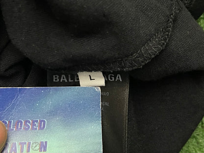 Balenciaga I Love Techno Shirt
