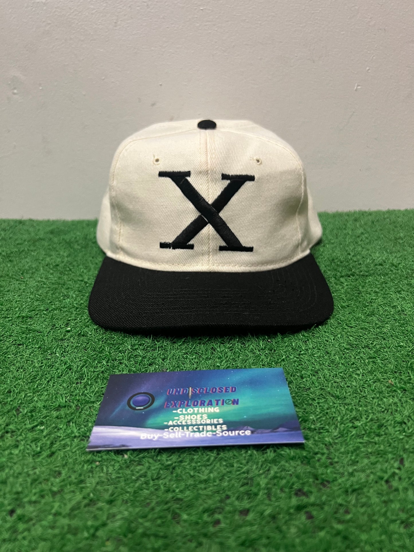 Vintage 1990s Malcolm X hat