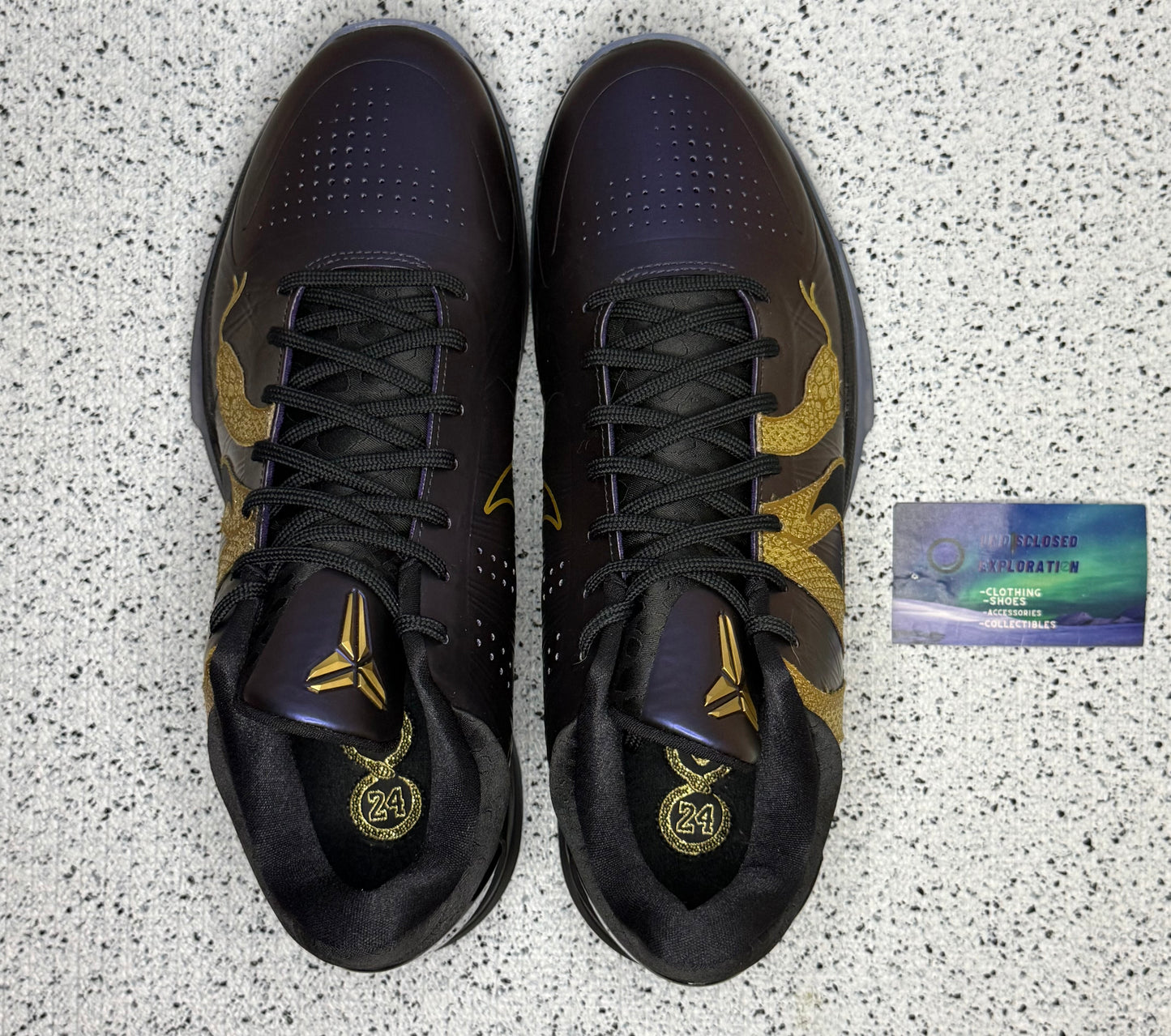 Nike Kobe 5 Year Of Mamba Eggplant 11.5 Men/13 Women “Preowned”