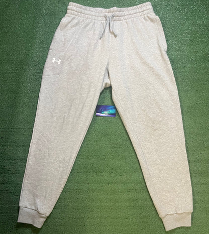 Under Armour grey sweatpants