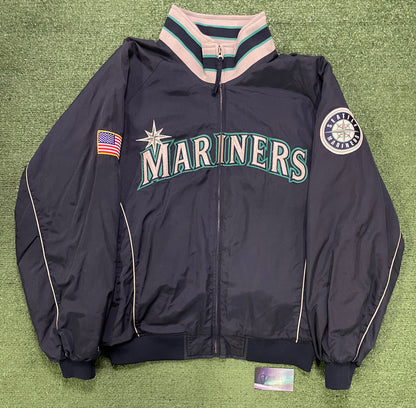Vintage Seattle Mariners embroidered majestic jacket
