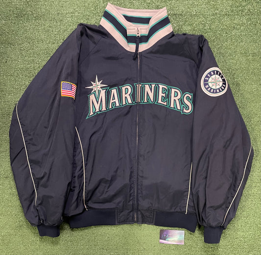 Vintage Seattle Mariners embroidered majestic jacket