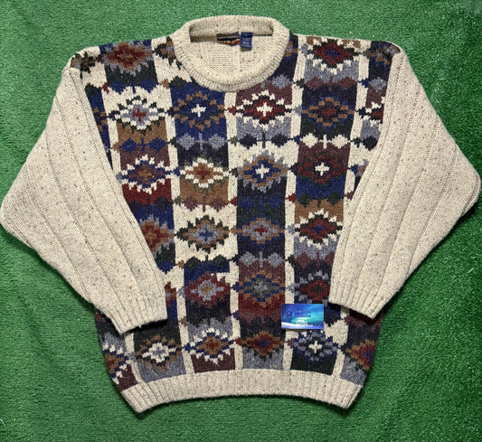 Vintage High Sierra Knit Sweater