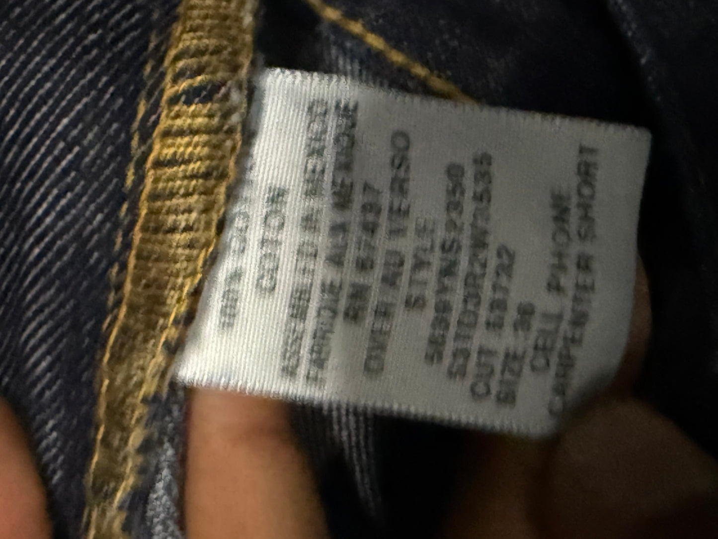 Vintage Polo Jeans Company Ralph Lauren Jorts