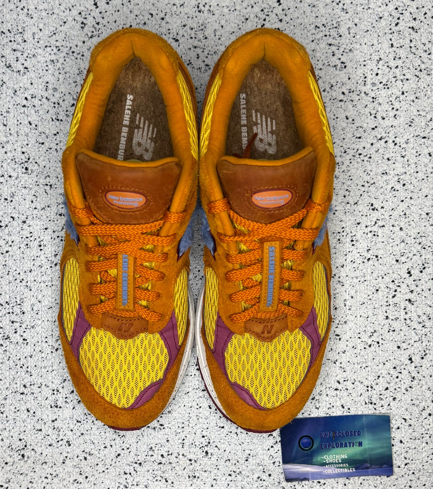New Balance Salehe Bembury Peace Be The Journey 9 Men/10.5 Women “Preowned”