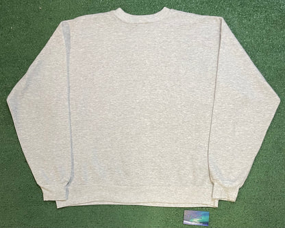 Vintage 1990s Super Bowl 32 Green Bay packers vs Denver broncos crewneck