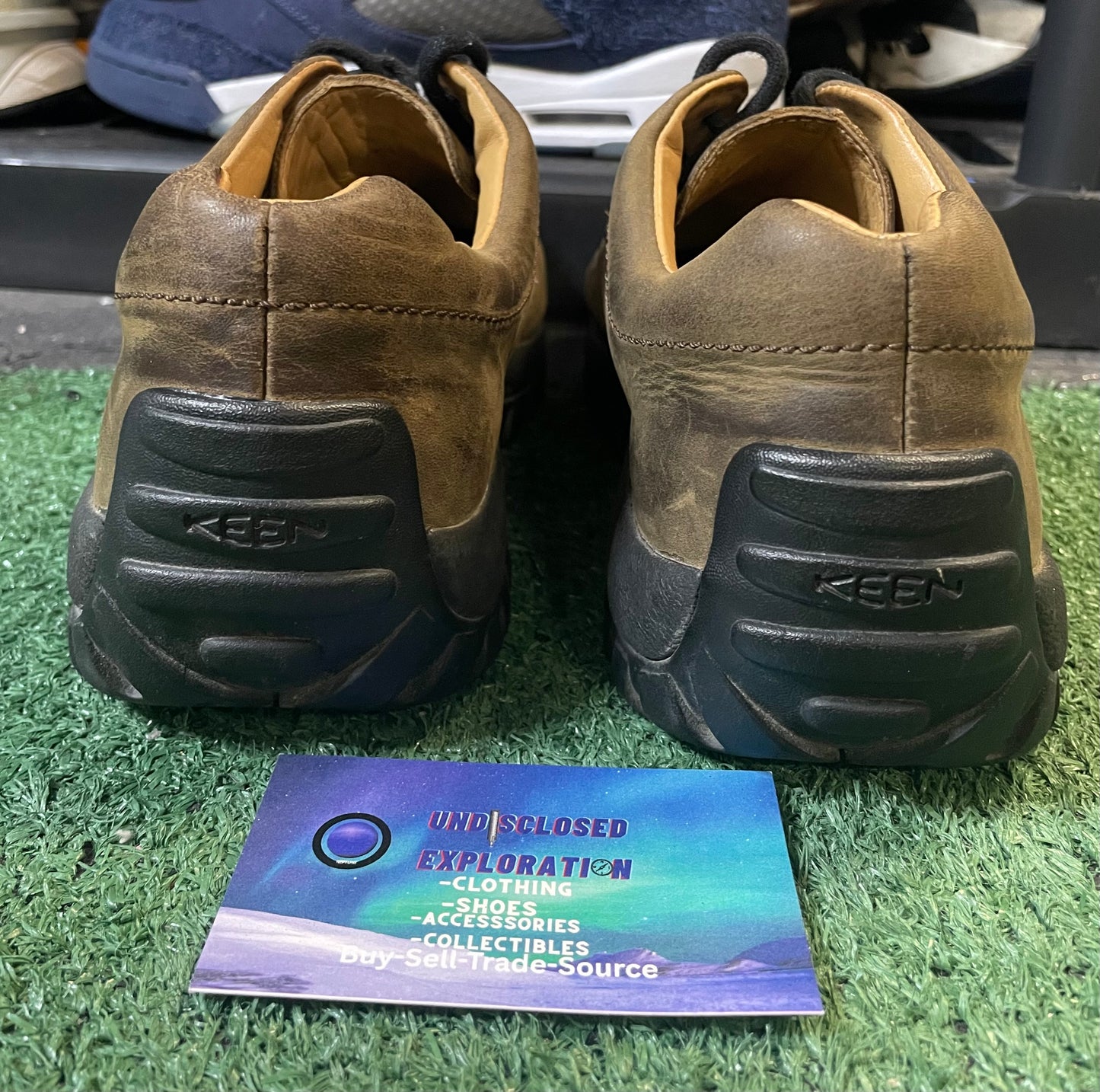 KEEN Boston III brown size 9men/10.5women