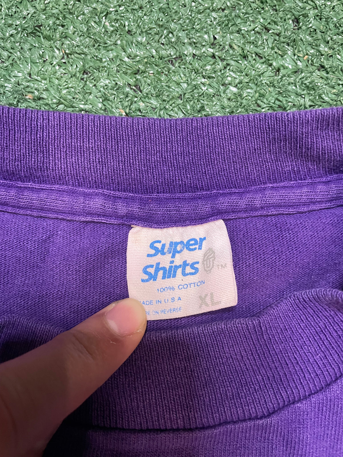 Vintage 1991 UW University of Washington Huskies National championships tee