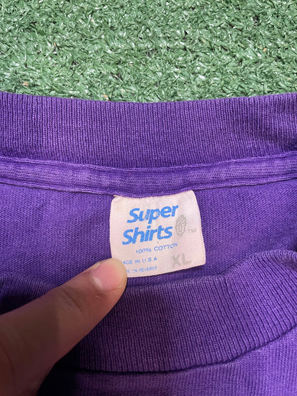 Vintage 1991 UW University of Washington Huskies National championships tee