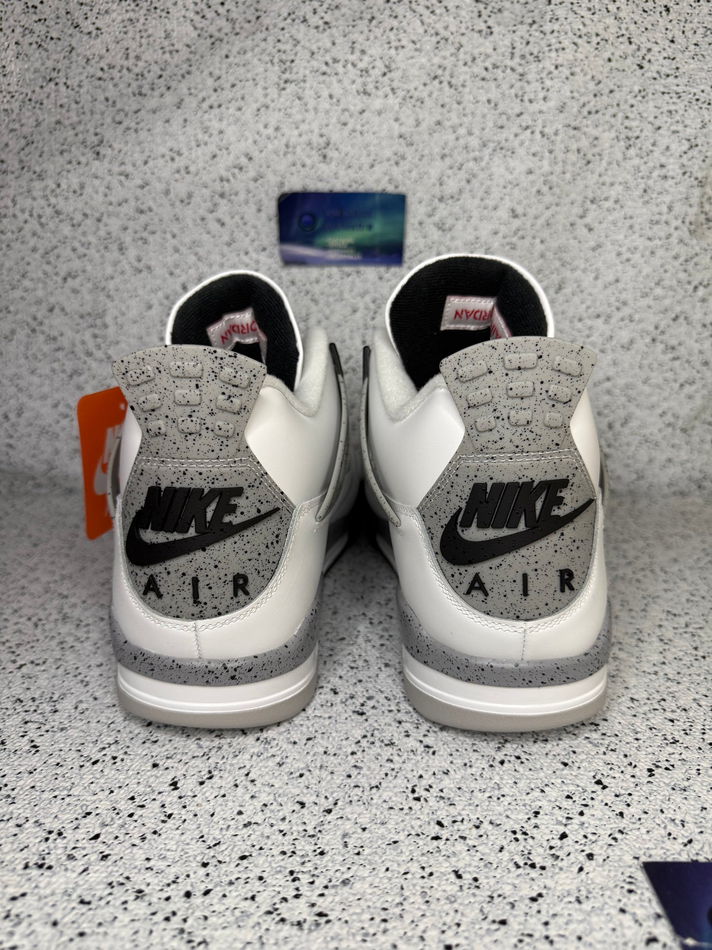 Jordan 4 White Cement