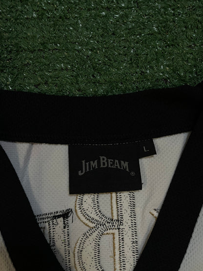 Vintage Jim Beam 80 football jersey