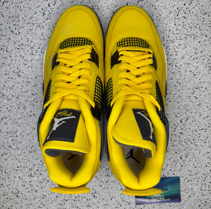 Jordan 4 Lightning