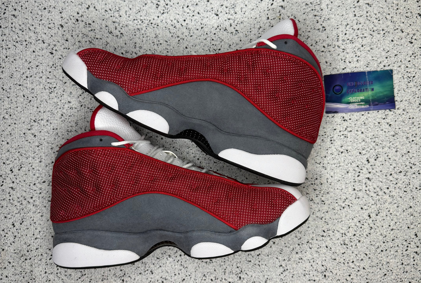 Jordan 13 Red Flint 10 Men/11.5 Women “Preowned”