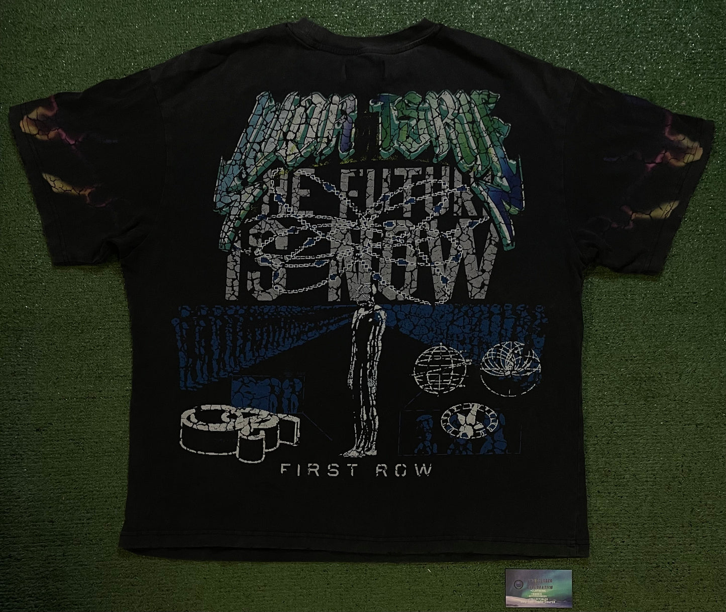 First Row radical intelligence tee