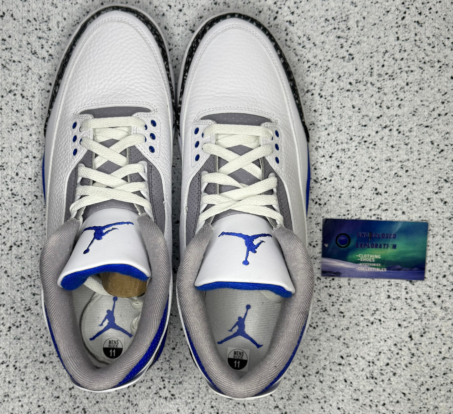 Jordan 3 Racer Blue