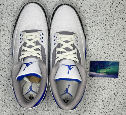 Jordan 3 Racer Blue