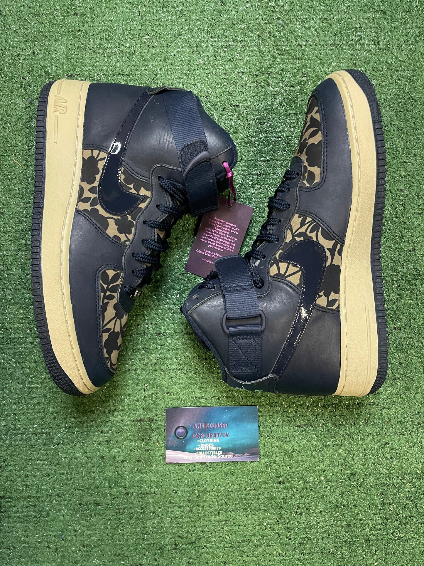 Nike dunk high Air Force 1 high liberty size 7.5men/9women