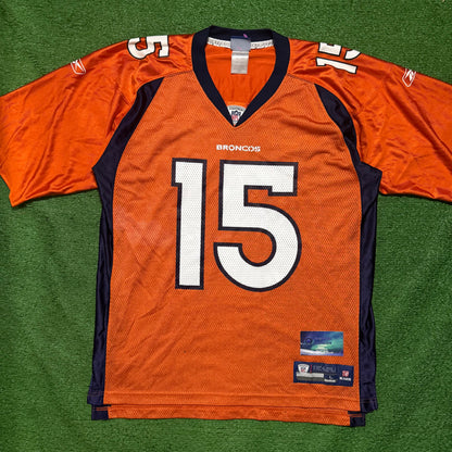 Vintage Tim Tebow Broncos Jersey