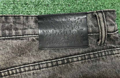 Basketcase Gallery grey denim jeans