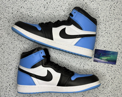 Jordan 1 UNC Toe 9.5 Men/11 Women “Preowned”