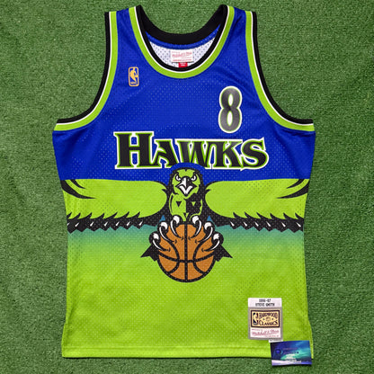 Atlanta Hawks Steve Smith Mitchell & Ness Jersey