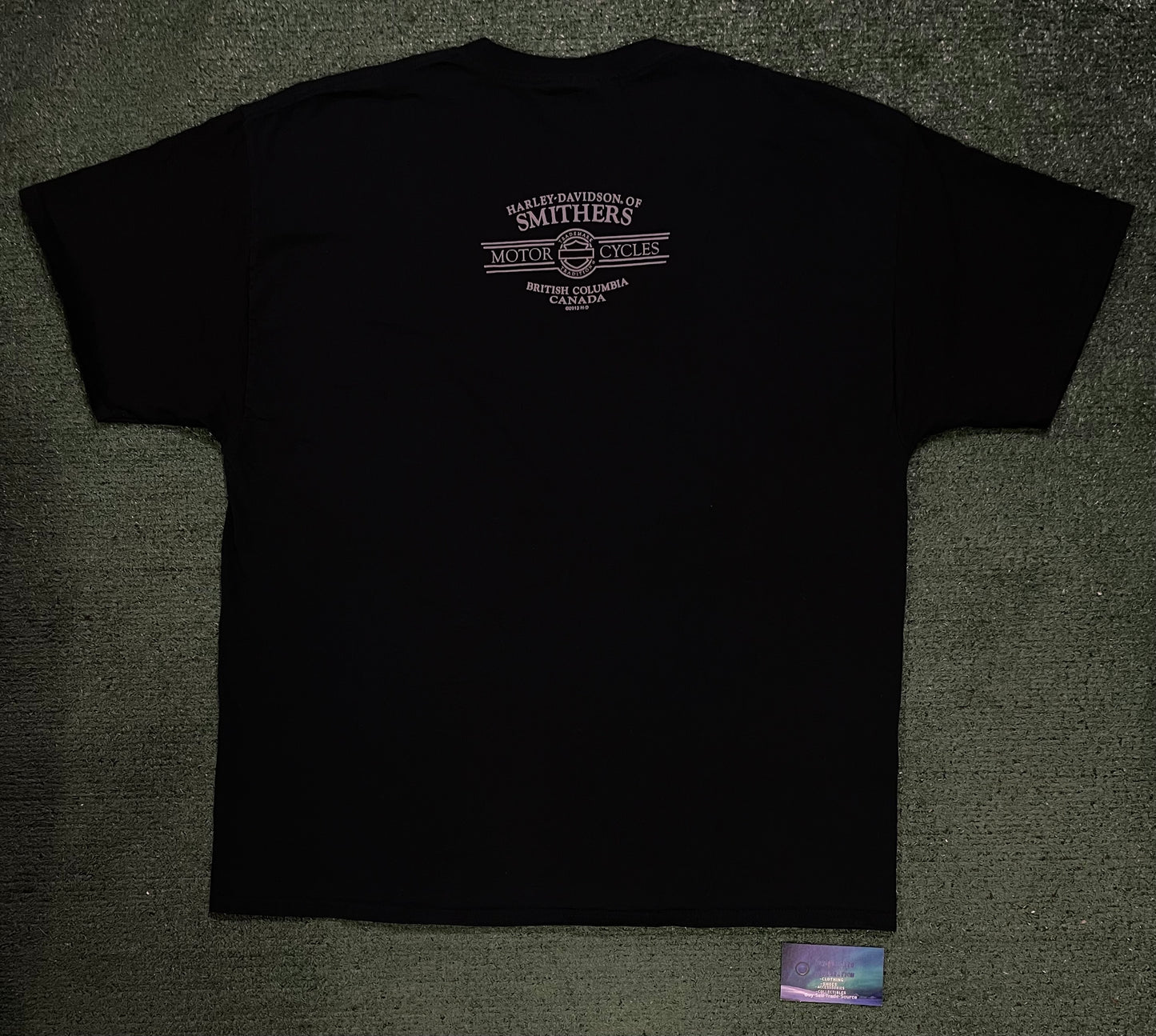 Harley Davidson British Columbia Canada tee